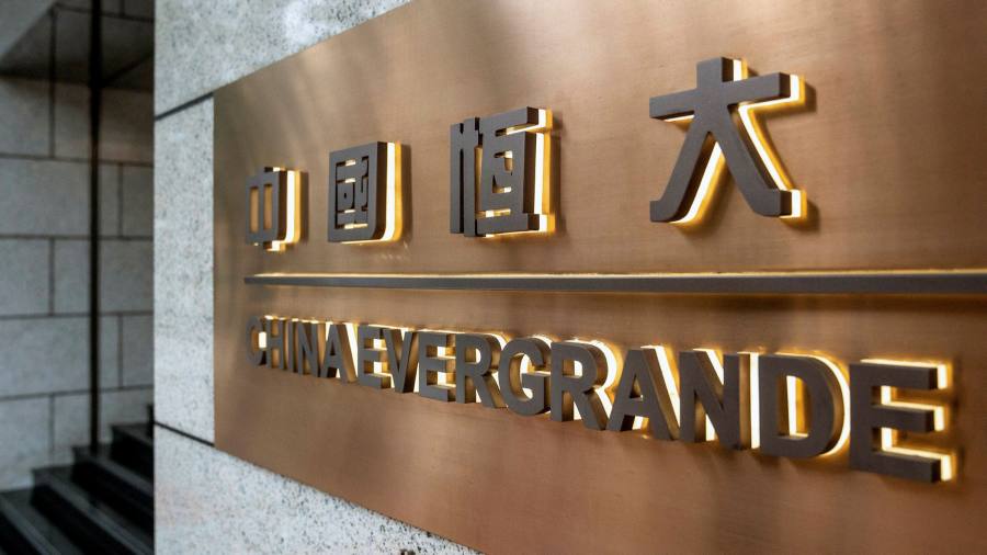 Evergrande’s chief executive steps down over mystery $2bn claim