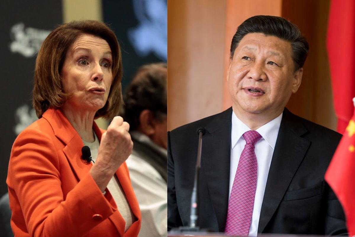 Xi Jinping Issues Stark Private Warnings Against Nancy Pelosi's Planned Visit To Taiwan