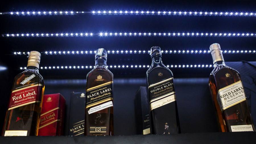 Diageo sales rise as drinkers celebrate with premium spirits