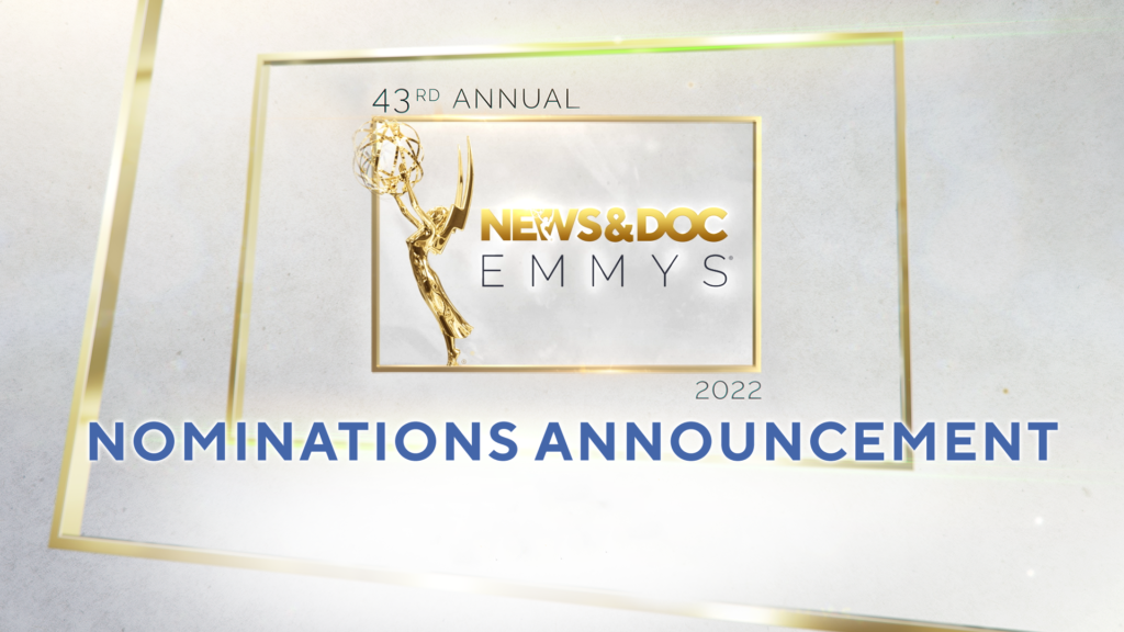 ABC News, Bloomberg, "Frontline" among finalists for biz and economics Emmys