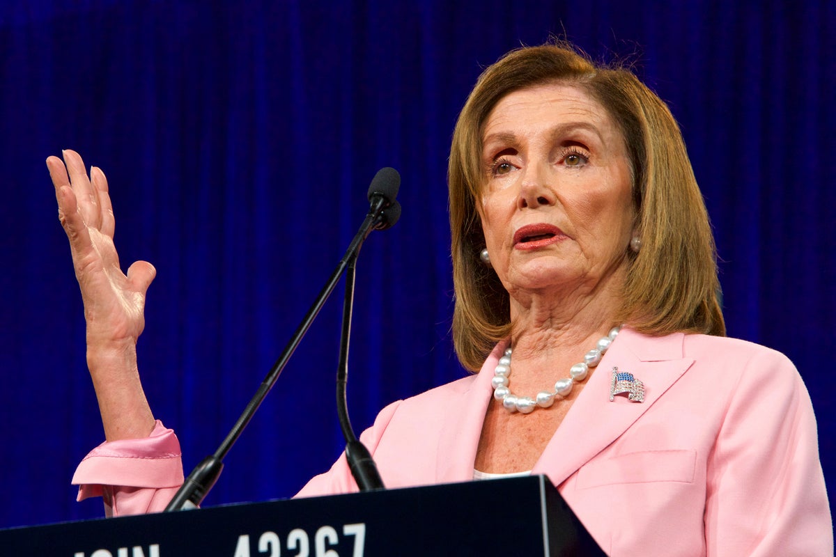 Nancy Pelosi Says 'We Come In Peace' And Won't 'Abandon' Taiwan As Chinese Jets Invade Taipei