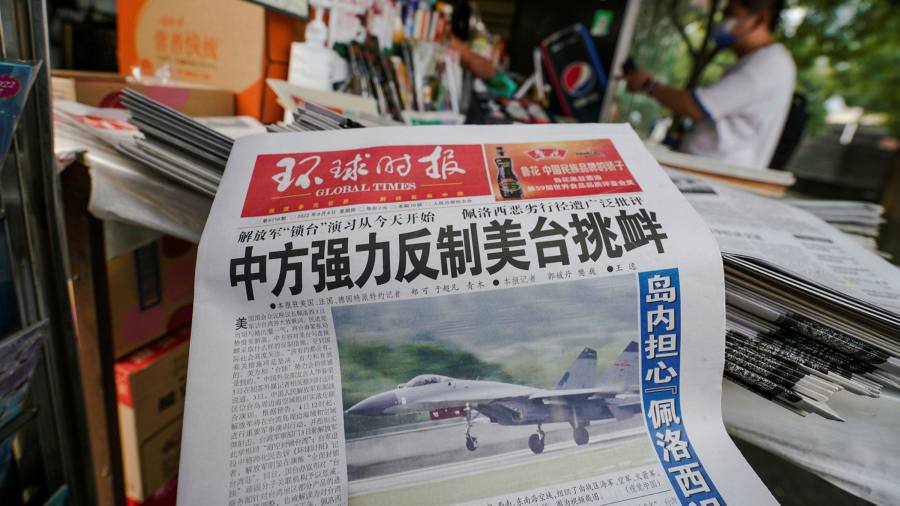 ‘Take down Pelosi’s plane’: Chinese react online to Taiwan visit