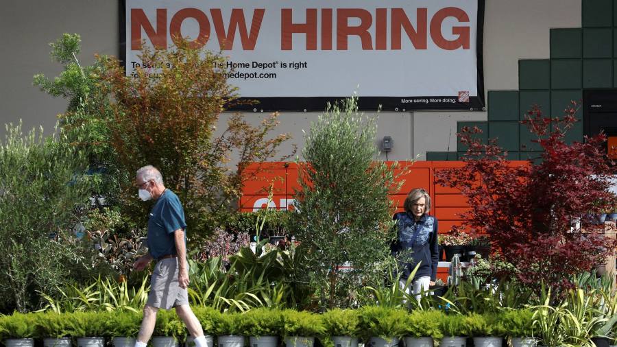 Big US job gains give Fed ‘a lot more work to do’ on taming inflation