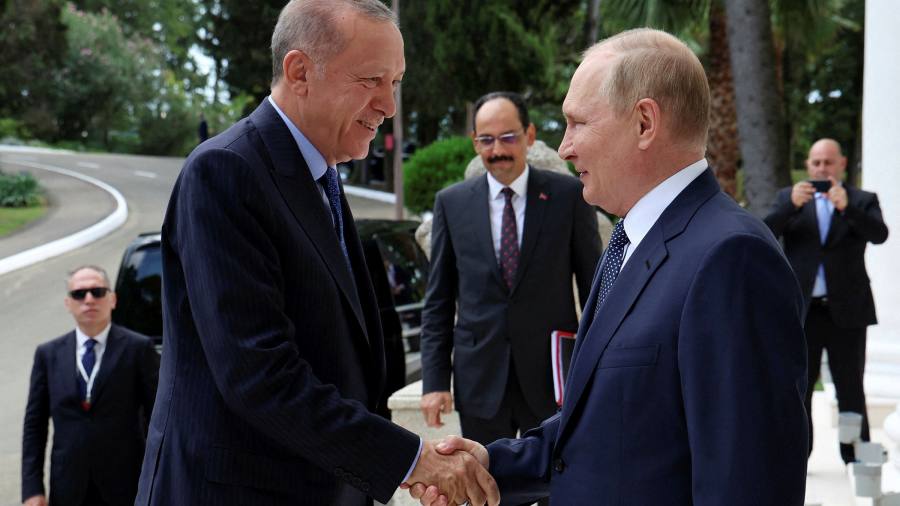 Alarm mounts in western capitals over Turkey’s deepening ties with Russia
