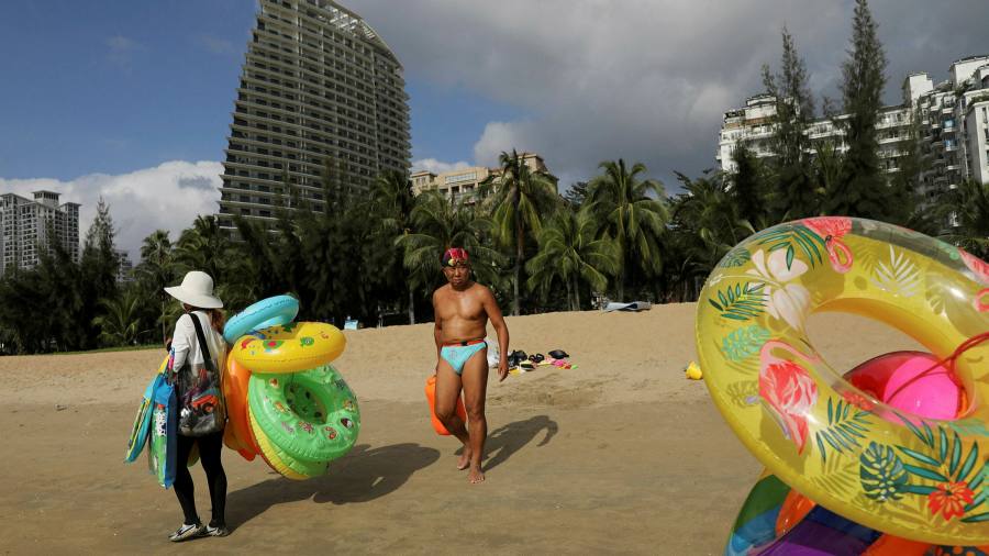 Sanya lockdown traps tens of thousands of tourists in ‘China’s Hawaii’