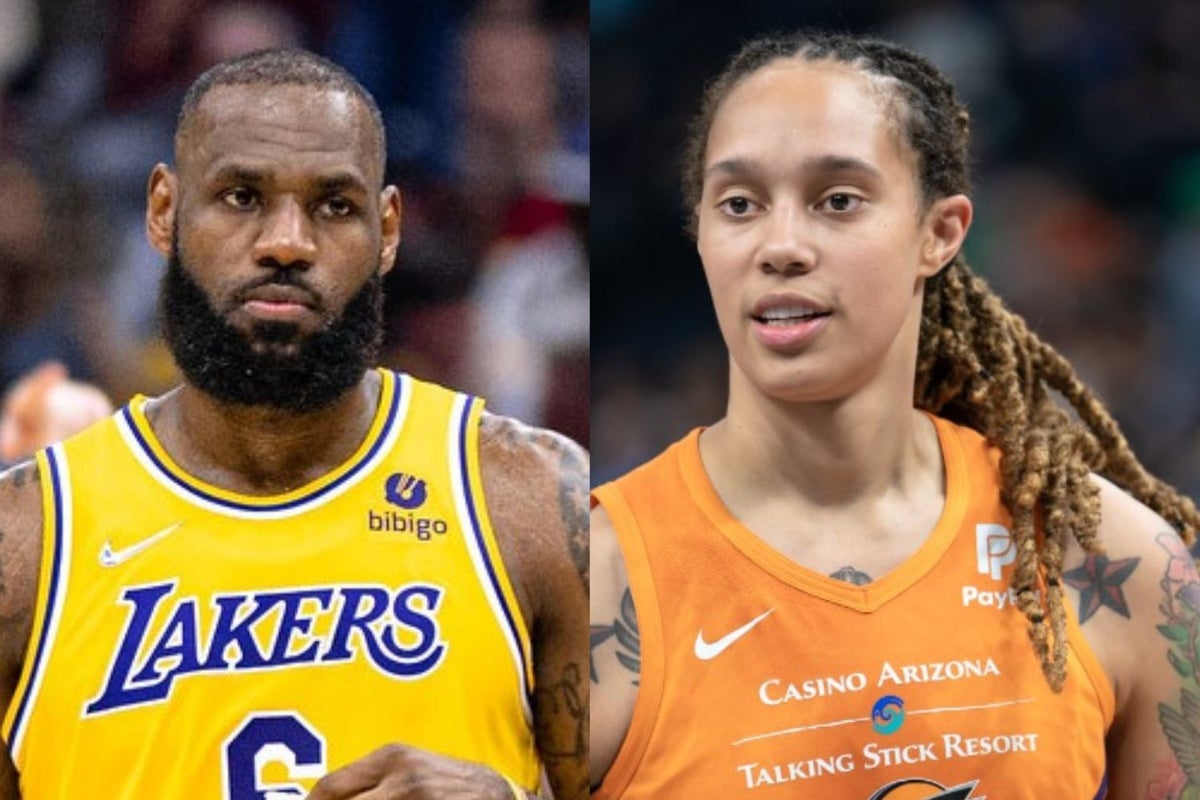 This LeBron James Stat Could Explain Why Brittney Griner Was Playing In Russia