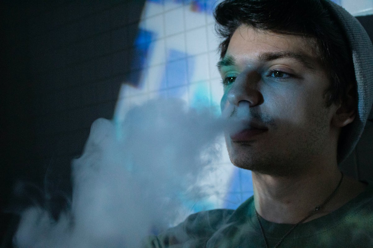 Is Tobacco Vaping Associated With Cannabis Use In Youth? Here's What A New Study Found
