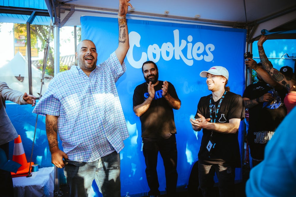 Berner Draws Huge Crowds In Miami For Cookies' Cannabis Dispensary Launch
