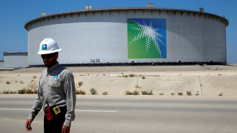 Saudi Aramco breaks profit record on high energy prices