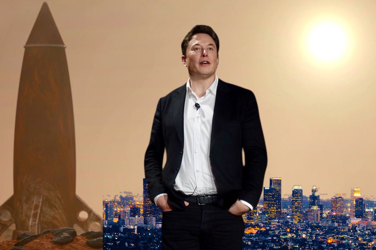 Elon Musk's Mars Obsession Intensifies: A 'Self-Sustaining City' On The Red Planet In 20 Years