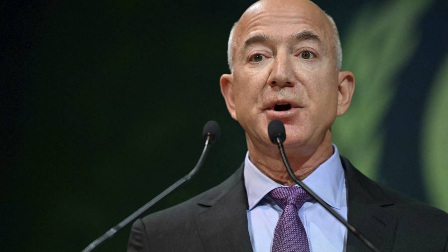 Amazon accuses FTC of harassing executives including Jeff Bezos and Andy Jassy