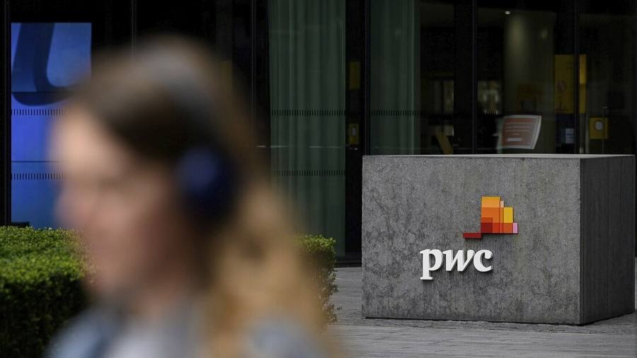 Average pay for PwC’s UK partners tops £1mn for first time
