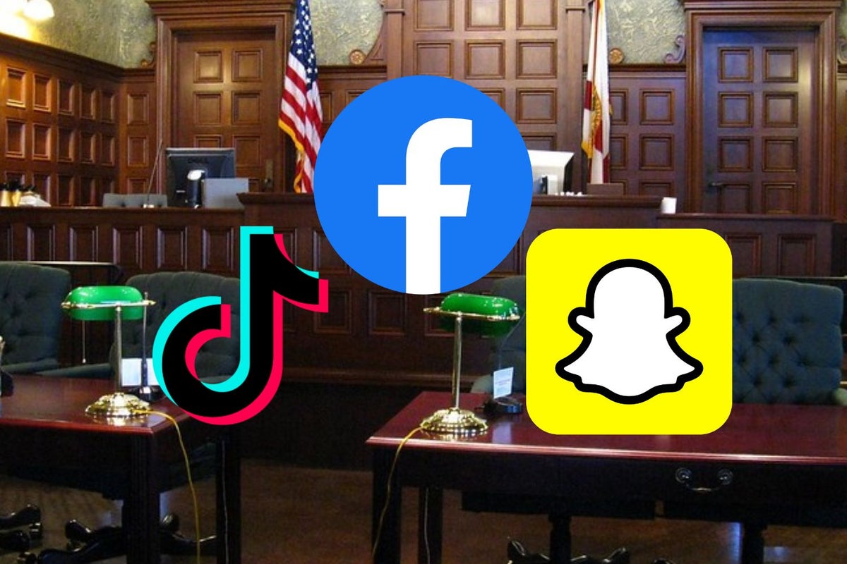 Snapchat, Facebook And TikTok Are Being Sued: Here's Why It's Different This Time