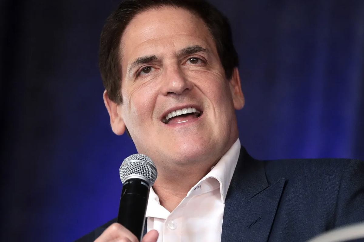 What It's Like To Have Mark Cuban As A Dad: 'You Don't Just Get A Credit Card'