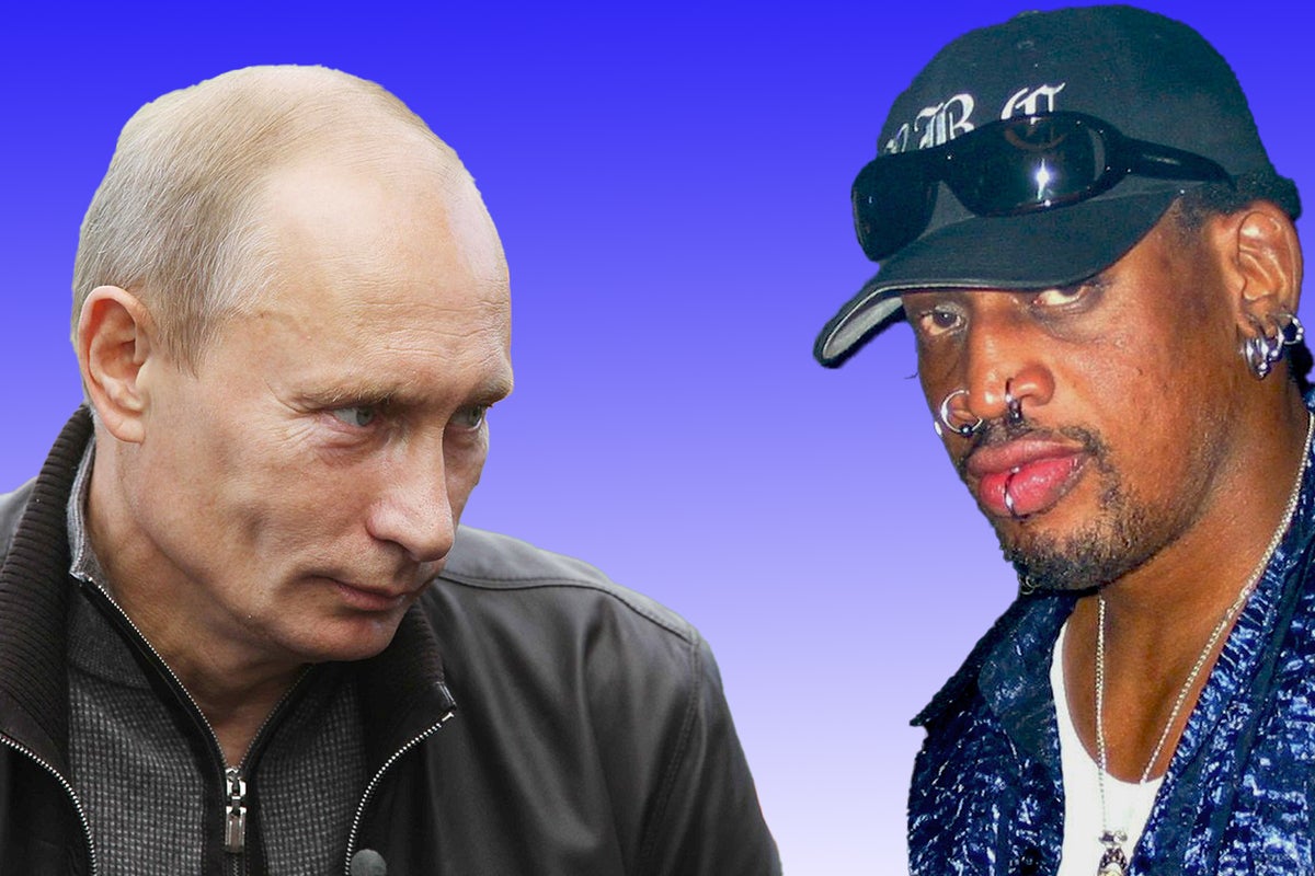 Dennis Rodman Says He'll Help Get Brittney Griner Out Of Russia, Implies 'Cool' Friend Putin Shouldn't Be A Problem