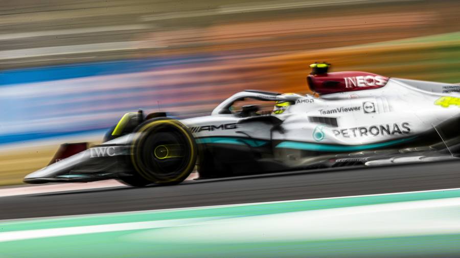 Audi joins F1 in bid to catch up with Mercedes