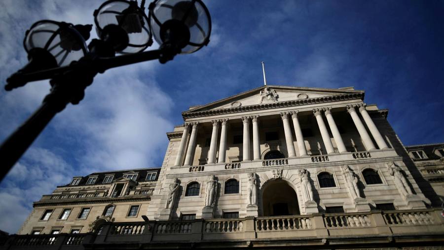 Bank of England increases interest rates by 0.5 percentage points