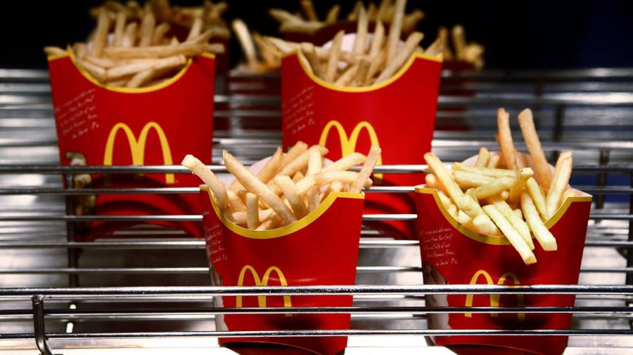 Live news updates: McDonald’s criticises ‘ill-considered’ California fast-food bill