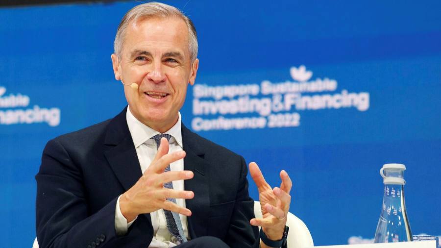 Mark Carney to become chair of Brookfield’s asset management spin-off