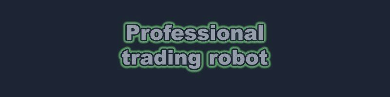 Professional trading robot. Unique trading algorithm!