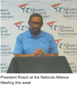 Robert Roach, Jr. and Joseph Peters, Jr. Re-elected as Alliance Leaders at National Meeting