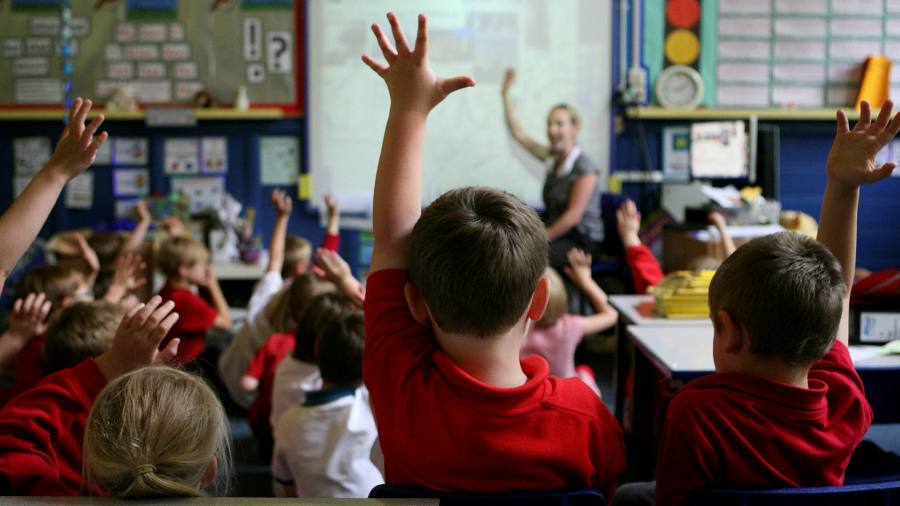 Schools spending in England ‘not on track’ to return to 2010 levels