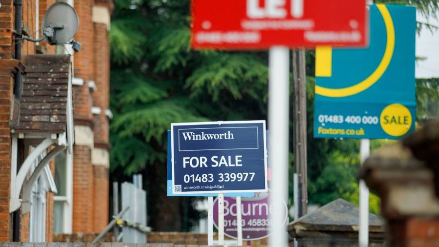 UK house price growth slows to 7.8% in June, says ONS