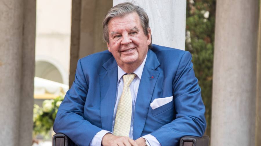 Johann Rupert, the luxury boss who saw off a hedge fund in the mood for a fight