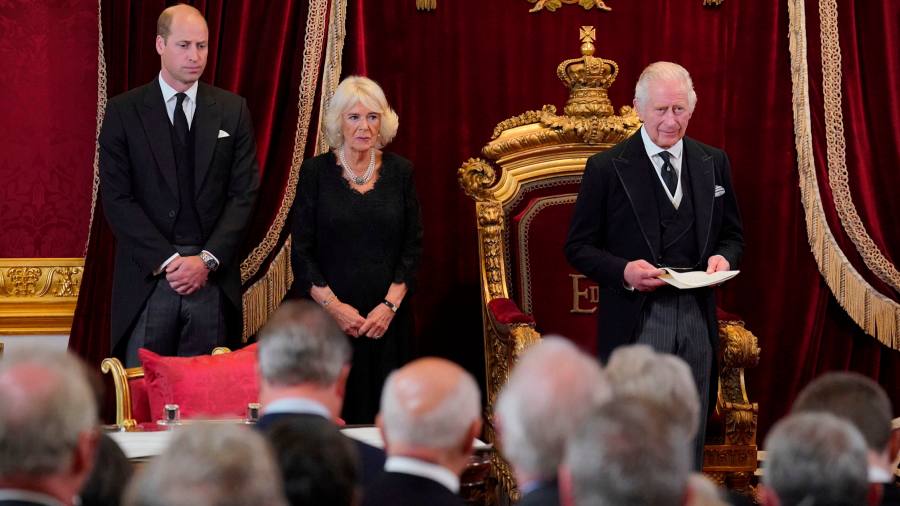 Charles III proclaimed king in ceremony televised for first time