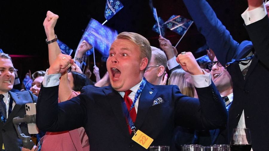 Swedish election result too close to call