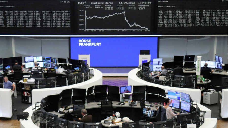 European stocks slide after sharp Wall Street sell-off overnight