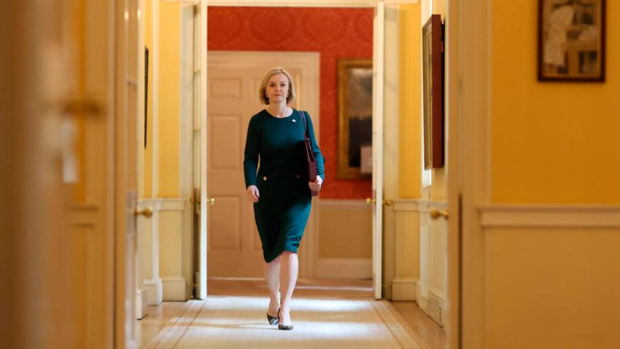 Liz Truss vows to take on ‘vested interests’ and boost UK economic growth