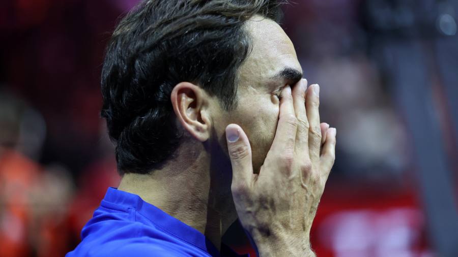 All-time tennis great Roger Federer loses final match