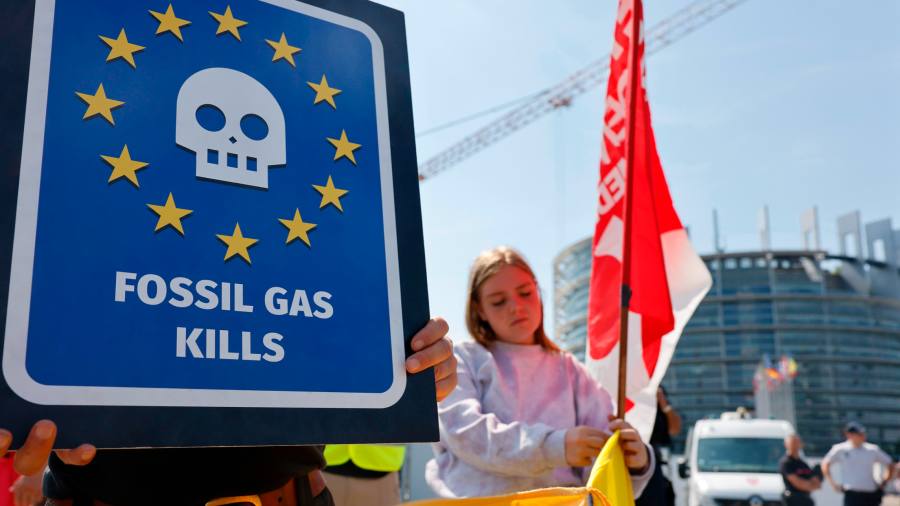 Brussels faces legal challenge over labelling gas and nuclear ‘green’