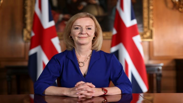 Liz Truss Announced as Next UK Prime Minister, GBP Unchanged