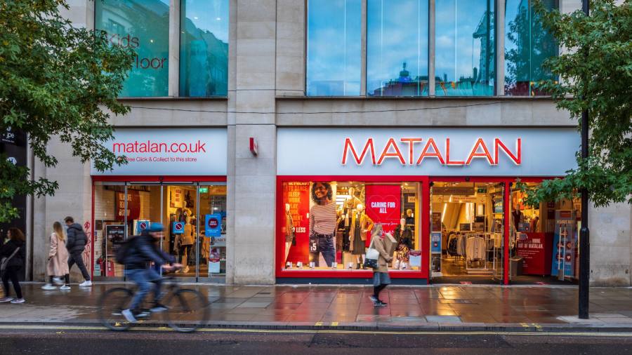 Matalan founder quits as chair to take part in sale ‘as a bidder’