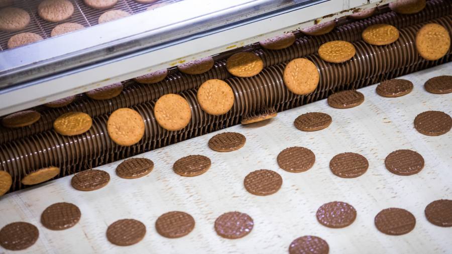 McVitie’s owner warns of more price rises for biscuit lovers