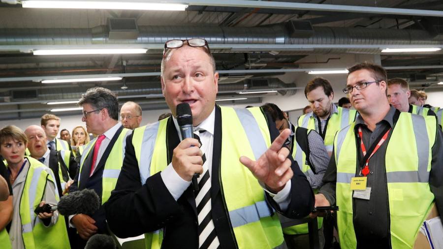 Mike Ashley: Frasers will benefit from shedding maverick status in City