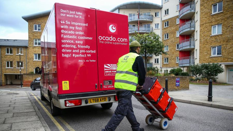 Ocado expects revenues to fall as order sizes decline