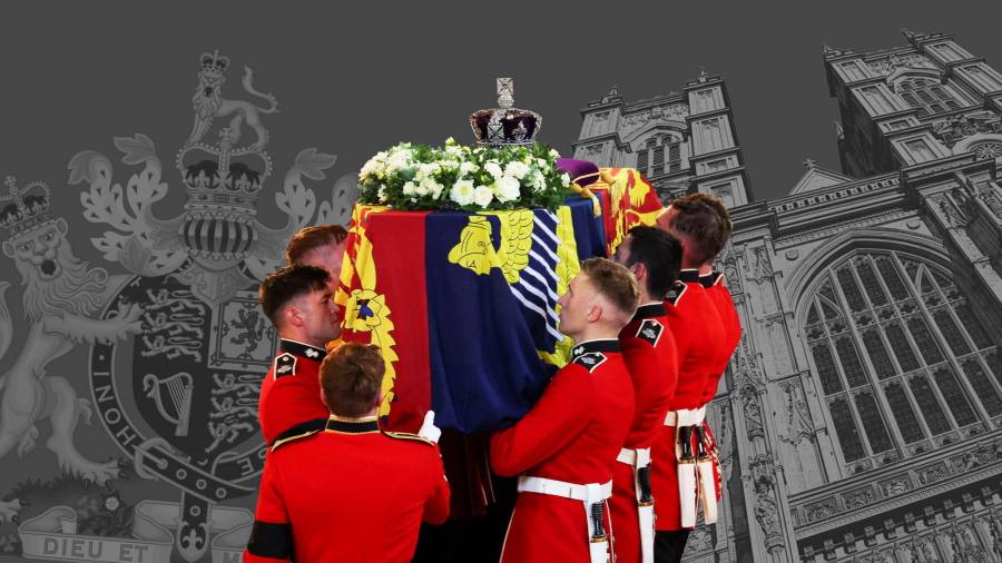 Queen Elizabeth II’s funeral latest: Mourners gather in central London
