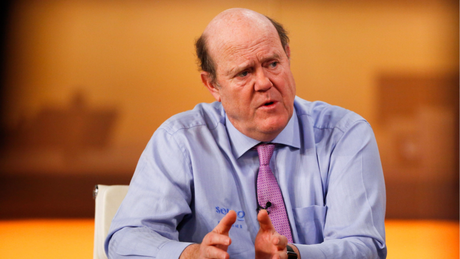 Rupert Soames to retire as Serco chief