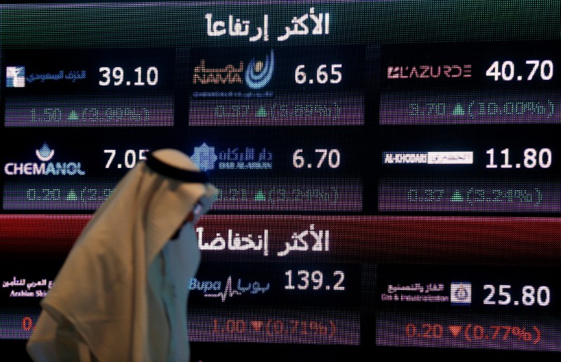 Saudi Arabia stocks lower at close of trade; Tadawul All Share down 1.58%