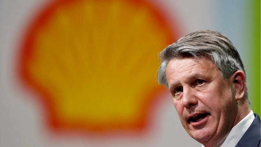 Shell chief Ben van Beurden to step down