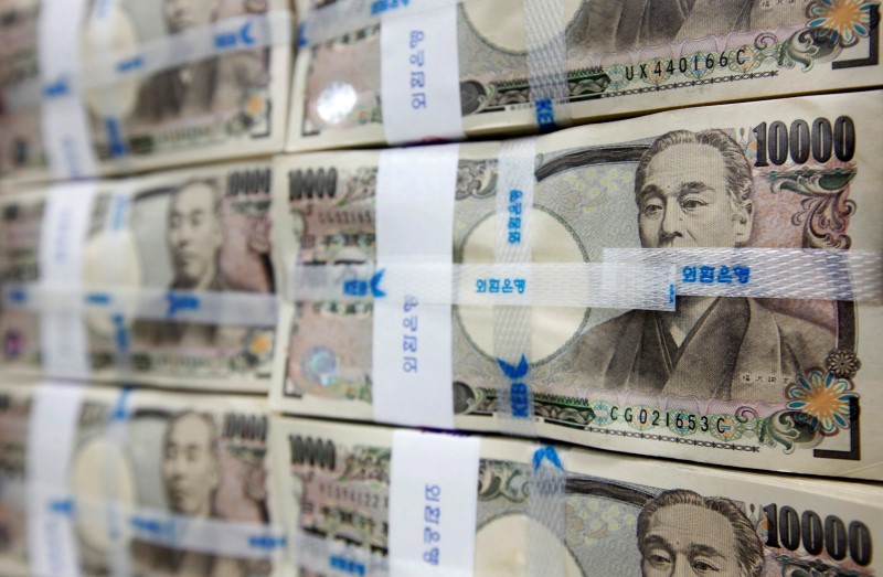U.S. dollar surges to new 24-year high versus yen; sterling rallies By Reuters