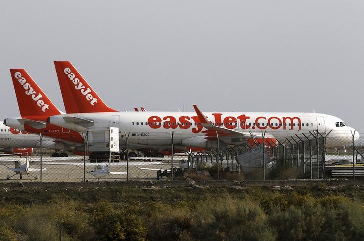 easyJet says demand holding up in uncertain times By Reuters