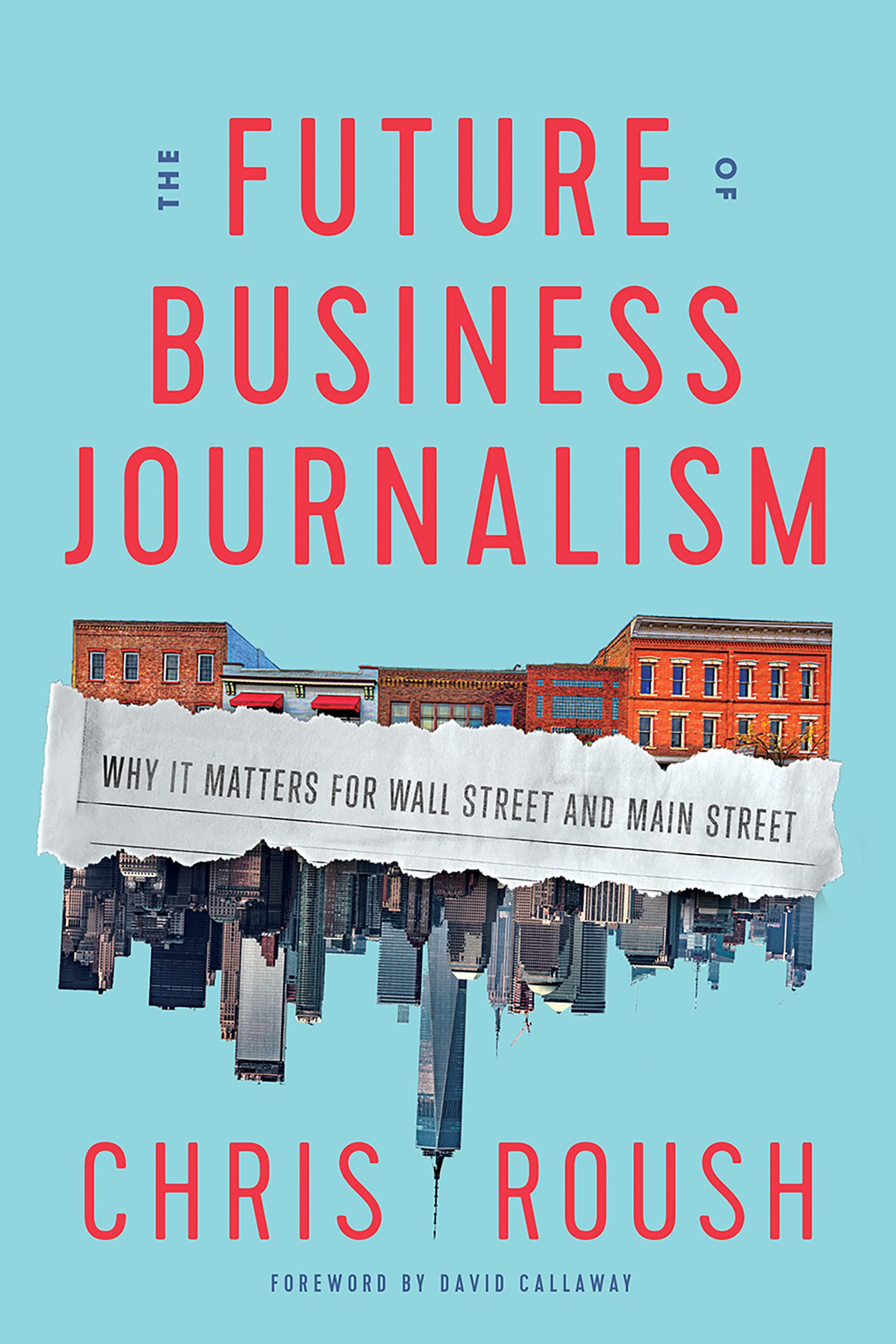 OPC book night discussion of "The Future of Business Journalism"