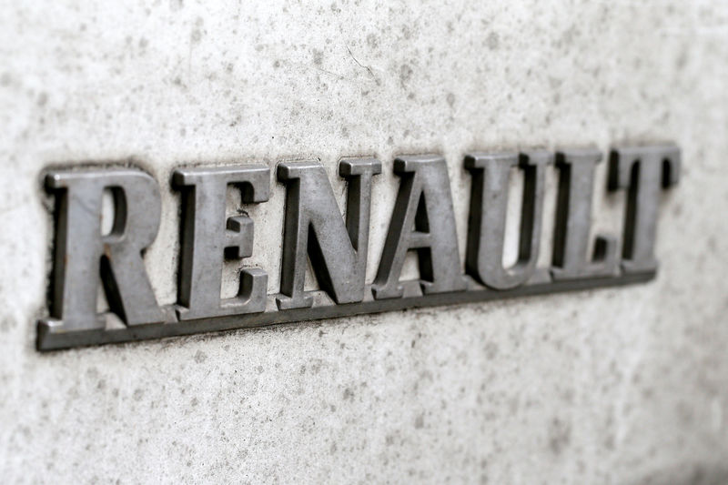 Renault says price hikes help sales grow in Q3, confirms outlook By Reuters
