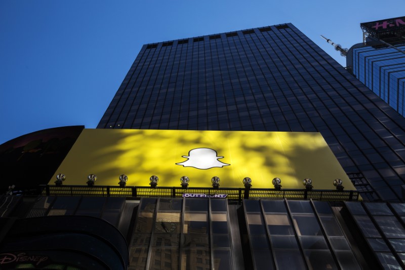 Snap crashes, drags peers, as dire forecast sparks ad growth fears By Reuters