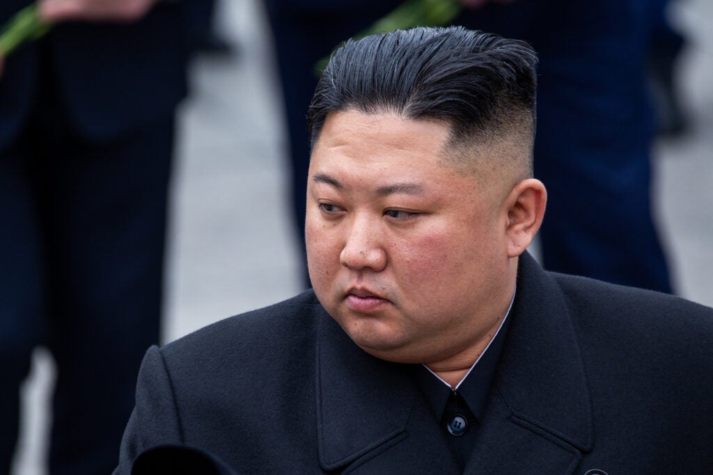 Kim Jong Un Slams 'Dangerous War Drill' By US, South Korea — After Firing Dozens Of Test Missiles Last Week