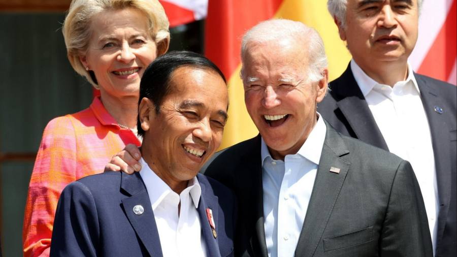Indonesia’s president steps on to world stage as G20 host